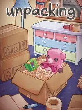 Обложка Unpacking