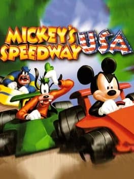 Обложка Mickey's Speedway USA