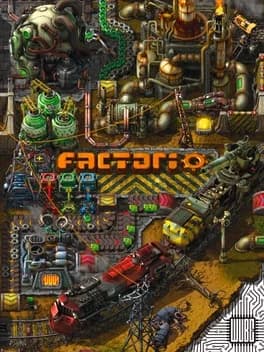 Обложка Factorio