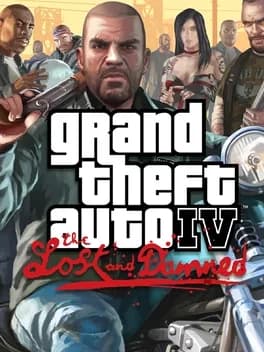 Обложка Grand Theft Auto IV: The Lost and Damned