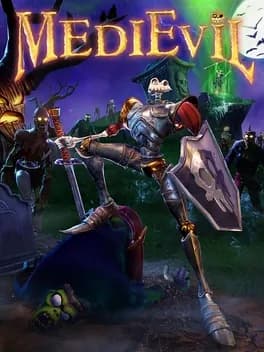 Обложка MediEvil