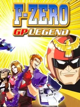 Обложка F-Zero: GP Legend