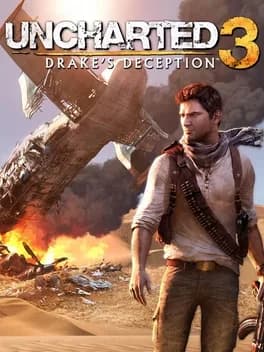 Обложка Uncharted 3: Drake's Deception