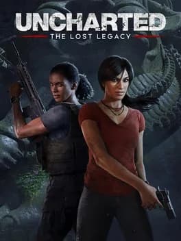 Обложка Uncharted: The Lost Legacy