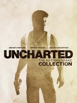 Обложка Uncharted: The Nathan Drake Collection