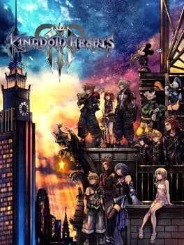 Обложка Kingdom Hearts III