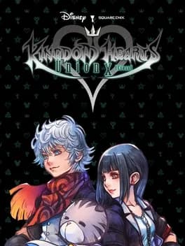 Обложка Kingdom Hearts Union χ[Cross]