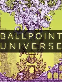 Обложка Ballpoint Universe