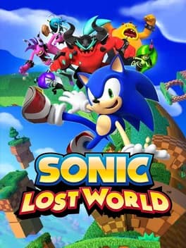 Обложка Sonic Lost World
