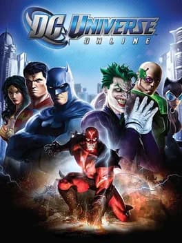 Обложка DC Universe Online
