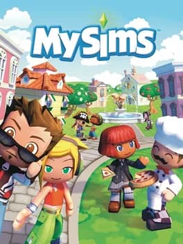 Обложка MySims