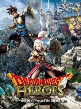 Обложка Dragon Quest Heroes: The World Tree's Woe and the Blight Below