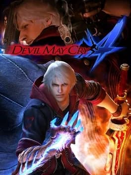 Обложка Devil May Cry 4