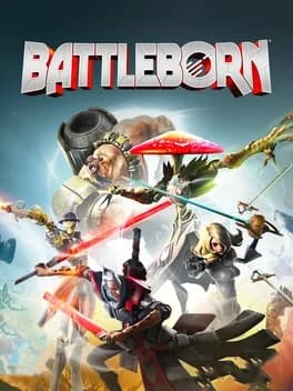 Обложка Battleborn