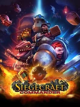 Обложка Siegecraft Commander