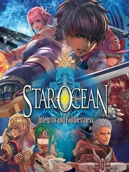 Обложка Star Ocean: Integrity and Faithlessness