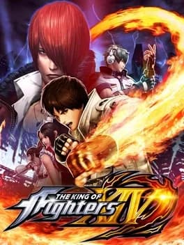 Обложка The King of Fighters XIV