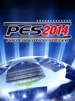 Обложка Pro Evolution Soccer 2014