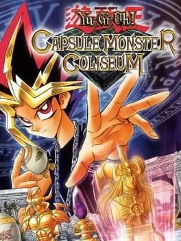 Обложка Yu-Gi-Oh! Capsule Monster Coliseum