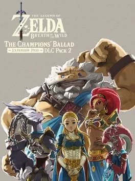 Обложка The Legend of Zelda: Breath of the Wild - The Champions' Ballad