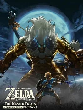 Обложка The Legend of Zelda: Breath of the Wild - The Master Trials