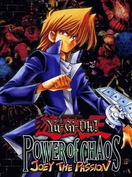 Обложка Yu-Gi-Oh! Power of Chaos: Joey the Passion