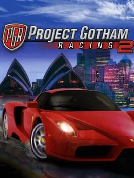 Обложка Project Gotham Racing 2