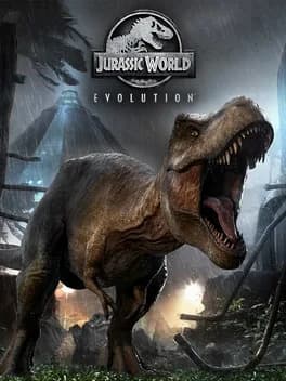 Обложка Jurassic World Evolution