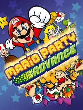 Обложка Mario Party Advance