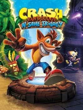 Обложка Crash Bandicoot N. Sane Trilogy