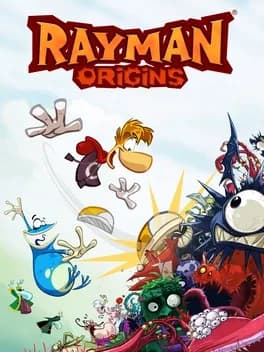 Обложка Rayman Origins
