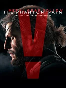 Обложка Metal Gear Solid V: The Phantom Pain