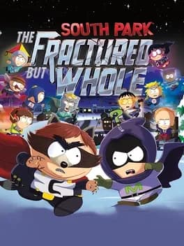 Обложка South Park: The Fractured But Whole