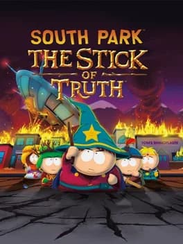 Обложка South Park: The Stick of Truth