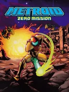 Обложка Metroid: Zero Mission