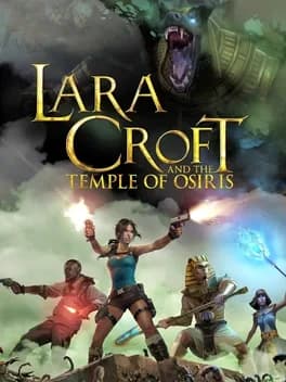 Обложка Lara Croft and the Temple of Osiris