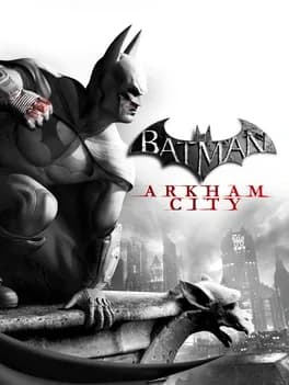 Обложка Batman: Arkham City