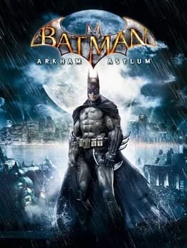 Обложка Batman: Arkham Asylum