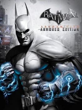 Обложка Batman: Arkham City - Armored Edition