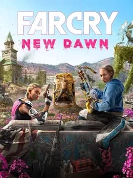 Обложка Far Cry New Dawn
