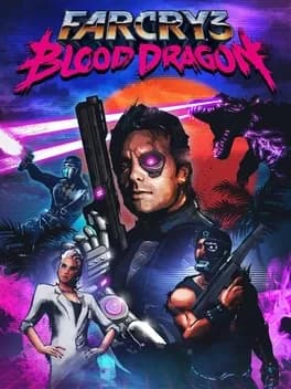 Обложка Far Cry 3: Blood Dragon