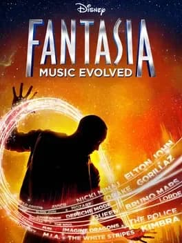 Обложка Fantasia: Music Evolved