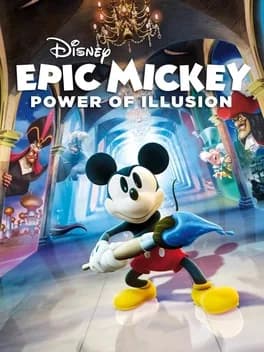 Обложка Epic Mickey: Power of Illusion