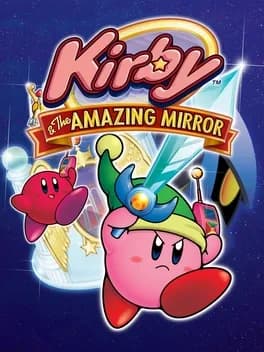 Обложка Kirby & the Amazing Mirror