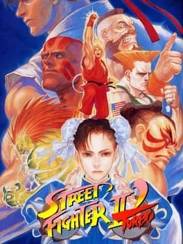 Обложка Street Fighter II' Turbo