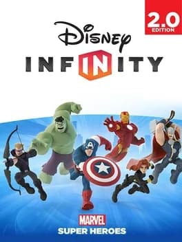Обложка Disney Infinity 2.0: Marvel Super Heroes