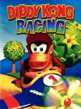 Обложка Diddy Kong Racing