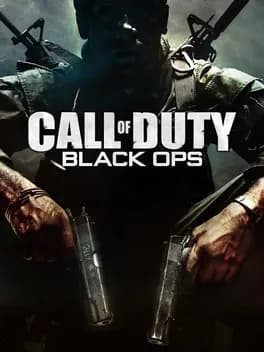 Обложка Call of Duty: Black Ops