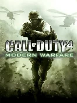 Обложка Call of Duty 4: Modern Warfare