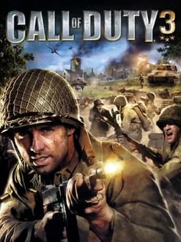 Обложка Call of Duty 3